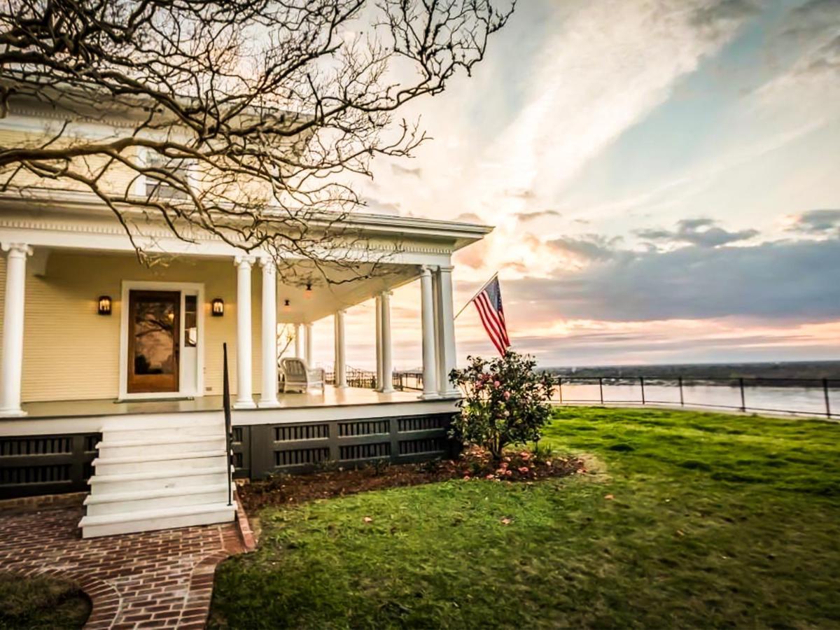 Clifton House - Observatory - King Suite, Sleeps 4, Mississippi River Views Natchez Exterior foto